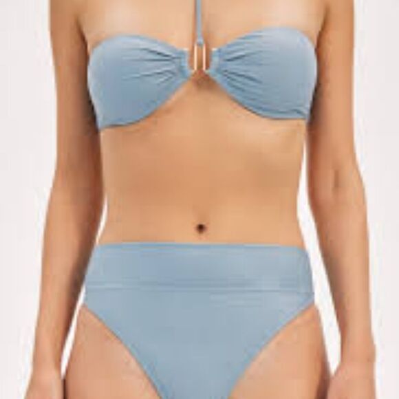 BRAND NEW ON-SHORE 2-PIECE SILKY MATERIALS WOMEN"S BIKINI SWIMSUITS - Picture 1 of 13